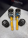 01-06 BMW E46 M3 KONI Front Suspension Struts Shocks Eibach Lowering Springs
