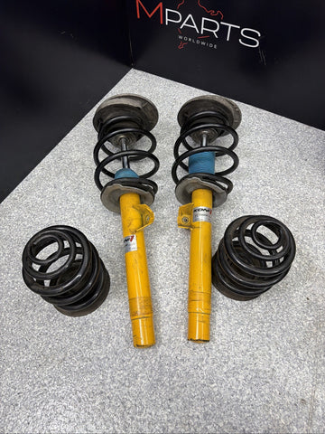 01-06 BMW E46 M3 KONI Front Suspension Struts Shocks Eibach Lowering Springs