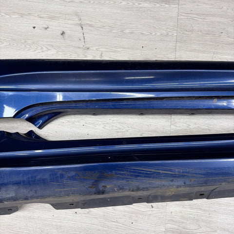 08-13 BMW E92 E93 M3 OEM Right Left Passenger Side Skirt Rocker Panels Le Mans
