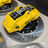 08-13 BMW E90 E92 E93 M3 BREMBO Big Brake Kit Calipers Rotors Set NEW Plug Play