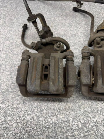 00-09 HONDA S2000 - Left And Right Rear Brake Calipers Pair - OEM FACTORY #198