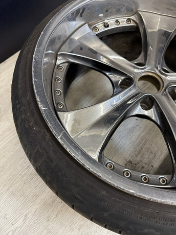 Weds Kranze Ratzinger 5x120 19x9 ET31 Front Wheel Rim