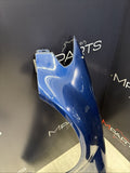 01-06 BMW E46 M3 Right Left Driver Passenger Fenders Topaz Blue Facelift Custom