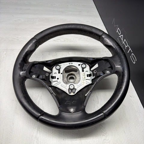 OEM Genuine BMW 08-13 E90 E92 E93 M3 Leather Steering Wheel DCT