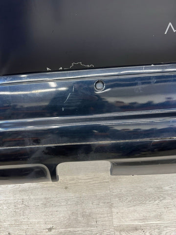 (PICKUP ONLY) BMW 01-06 E46 M3 Rear Bumper Original OEM Carbon Black