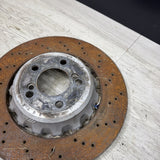 OEM 15-20 BMW F80 F82 F83 F87 M2 M3 M4 Rear Brake Disc Rotors