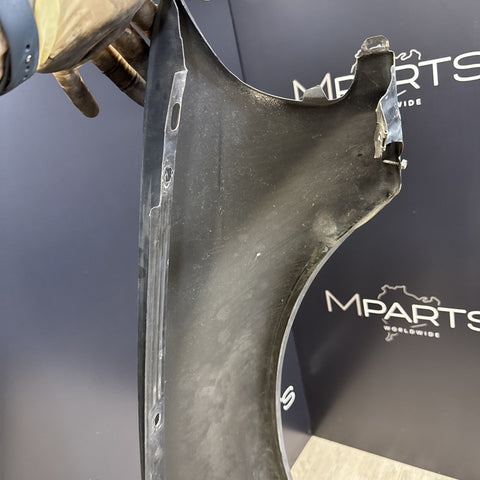 01-06 BMW E46 M3 Driver Left Fender Carbon Black *Dented*