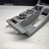 2001-2006 BMW E46 325 330 M3 Coupe Center Console Gray Armrest Optioned