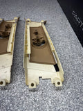 99-06 BMW E46 Sedan Passenger Right Driver Left B pillar Set Pair Trim Frame OEM