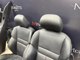 06-10 BMW E63 M6 Coupe Seats & Panels Leather Merino Seats Set Black 53k Miles