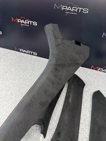 PORSCHE 718 GT4 RS GT4RS GTS CAYMAN ALCANTARA PILLARS COVERS TRIMS