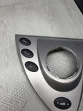 06-07 BMW E63 E64 M6 SMG Gear Shifter Selector Surround Cover Trim OEM 7898248