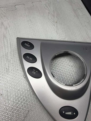 06-07 BMW E63 E64 M6 SMG Gear Shifter Selector Surround Cover Trim OEM 7898248