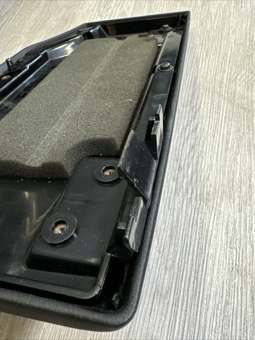 BMW Z3M Roadster Center Subwoofer Sub Compartment Cover Lid Black Leather 00-02
