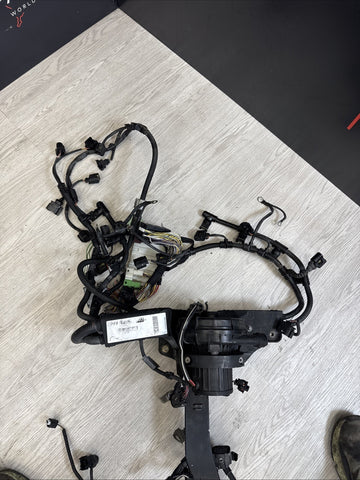 08-13 BMW E90 E92 E93 M3 S65 ENGINE WIRING HARNESS LOOM OEM