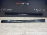 94-99 BMW E36 M3 RIGHT PASSENGER SIDE SKIRT ROCKER MOLDING COSMOS BLACK
