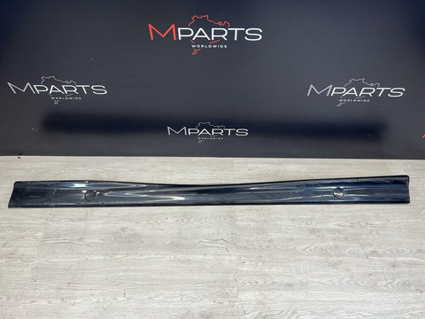 94-99 BMW E36 M3 RIGHT PASSENGER SIDE SKIRT ROCKER MOLDING COSMOS BLACK