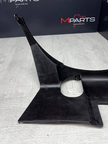 01-06 BMW E46 M3 Cooling Fan Shrouds Trims Panels Genuine OEM