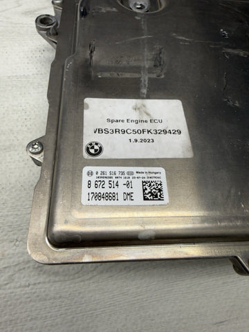 15–21 BMW F87/F80/F82/F83 M2 M3 M4 S55 Engine Control Module ECU DME OEM 9798427