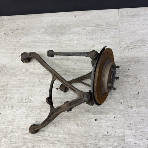 Honda s2000 2003 Ap1 Rear Left Driver side knuckle Rotor Control Arms