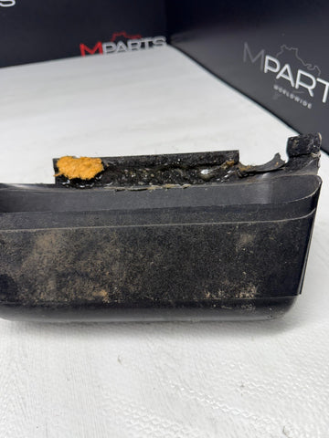 92-99 BMW E36 Coupe Front Driver Left Door Panel Pocket Bracket Black OEM 197753