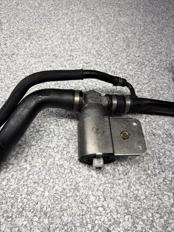 01-06 BMW E46 Z3M Z4 M3 S54 Idle Air Control Valve Actuator with Hoses OEM