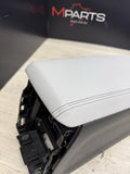 21-26 BMW G80 G82 G83 M3 M4 Center Console With Armrest Arm Rest Top Silverstone