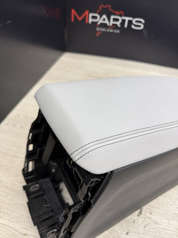 21-26 BMW G80 G82 G83 M3 M4 Center Console With Armrest Arm Rest Top Silverstone