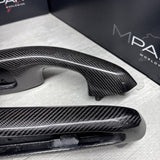 BMW E46 M3 01-06 Convertible Carbon Fiber Interior Trim Set 8 Piece