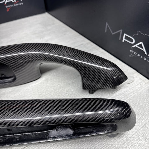 BMW E46 M3 01-06 Convertible Carbon Fiber Interior Trim Set 8 Piece