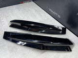 BMW G82 G83 M4 REAR BUMPER DIFFUSER TRIMS SPLITTERS 8076450 OEM