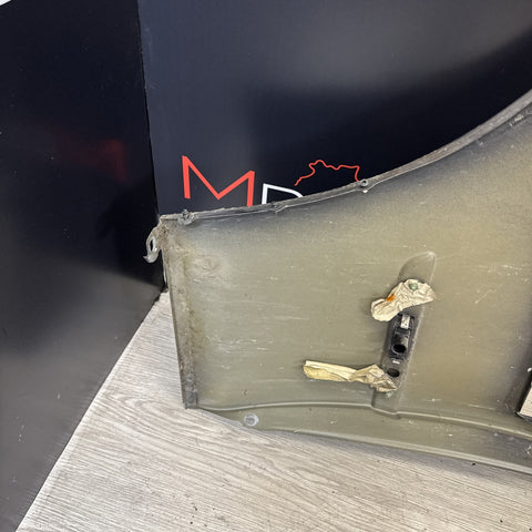01-06 BMW E46 M3 Right Passenger Fender Steel Gray *Notes*