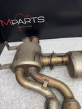 Agency Power Exhaust Muffler BMW 01-06 E46 M3