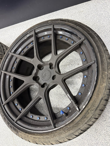 BC Forged HCA162 5x120 20in Rims Wheels F80 F82 F83 M3 M4
