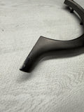 OEM 01-06 BMW E46 M3 Lower Steering Wheel Trim Cover Plate Titan Shadow Grey