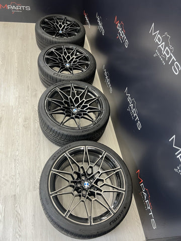 21-25 BMW G80 G82 G83 M3 M4 826M 19x9.5 20x10.5 OEM Competition Wheels Rims
