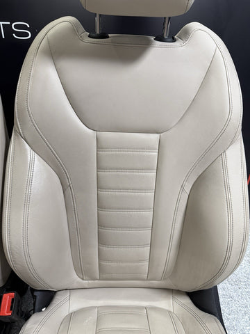 19-22 BMW G20 M340 Sedan Original Beige Interior Front Seats