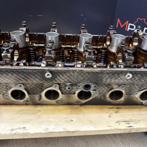 01-06 BMW E46 M3 S54 Motor Engine Cylinder Head Complete No Cams