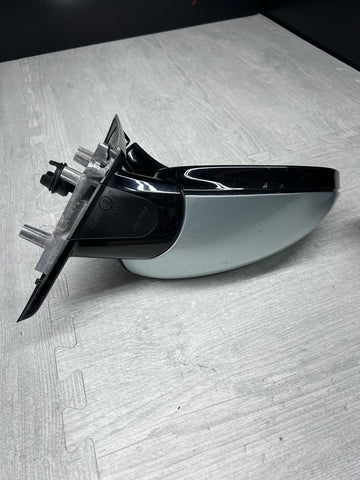 BMW 08-11 E90 M3 SEDAN SIDE EXTERIOR DOOR MIRRORS PAIR SILVERSTONE *Damage