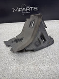 OEM BMW E46 M3 Front Left Splash Shield Guard Liner + Temp Sensor *Damage