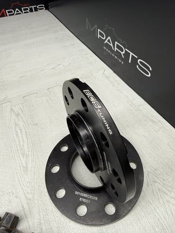 10MM Spacers + Extended Bolts PAIR 5x120 BMW E SERIES ECSTUNING