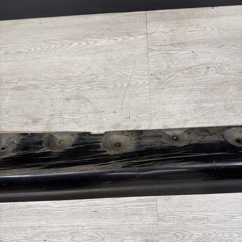 2001-2006 BMW E46 M3 Jet Black Rocker Panel Side Skirt OEM Left Driver