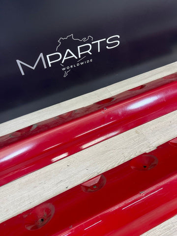 01-06 BMW E46 M3 Rocker Panel Side Skirts OEM Imola Red