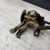 01-06 BMW E46 M3 S54 Engine Oil Pump + Pick Up Tubes