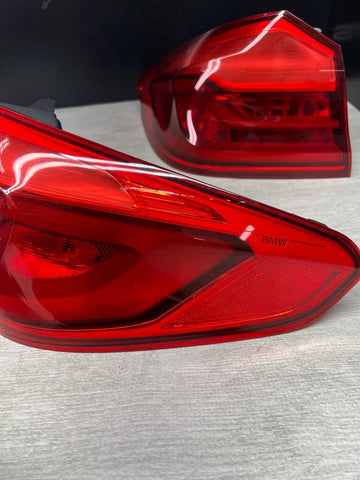 OEM BMW 2017-2020 Pre LCI G30 530i 540i F90 M5 Tail Lights Set