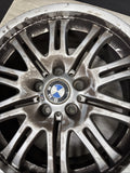 01-06 BMW E46 M3 Factory Front 18x8 M Double Spoke Alloy Style 67 Wheel 18" OEM