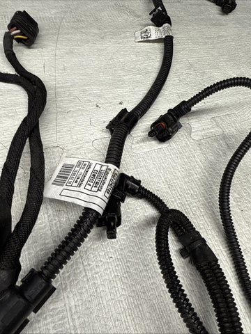 15-20 OEM BMW F80 F82 F83 M3 M4 S55 Engine Wire Harness DME ECU