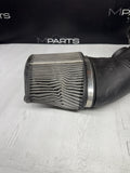 08-13 OEM BMW E90 E92 E93 M3 Engine S65 Airbox Air Intake Elbow Afe *Damage