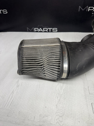 08-13 OEM BMW E90 E92 E93 M3 Engine S65 Airbox Air Intake Elbow Afe *Damage