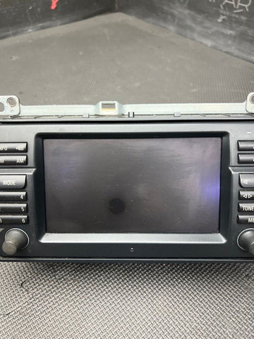 Bmw 3 Series E46 Navigation Radio CD Player SAT NAV Screen Head Unit 6934410